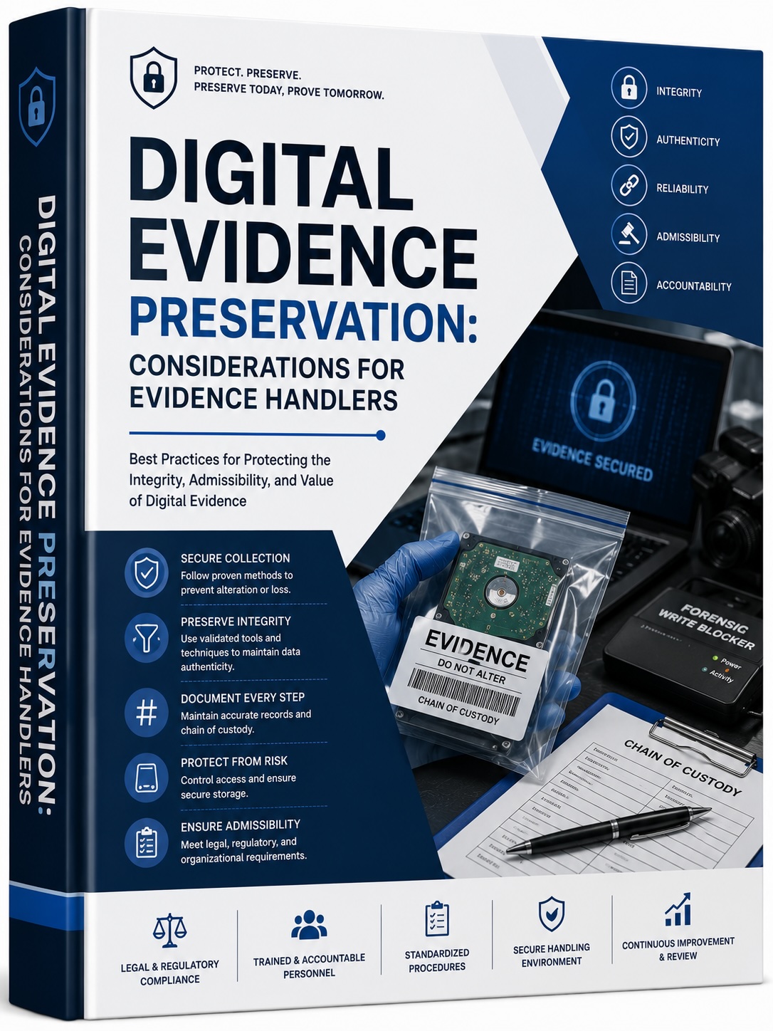 Digital Evidence Preservation: Considerations for Evidence Handlers