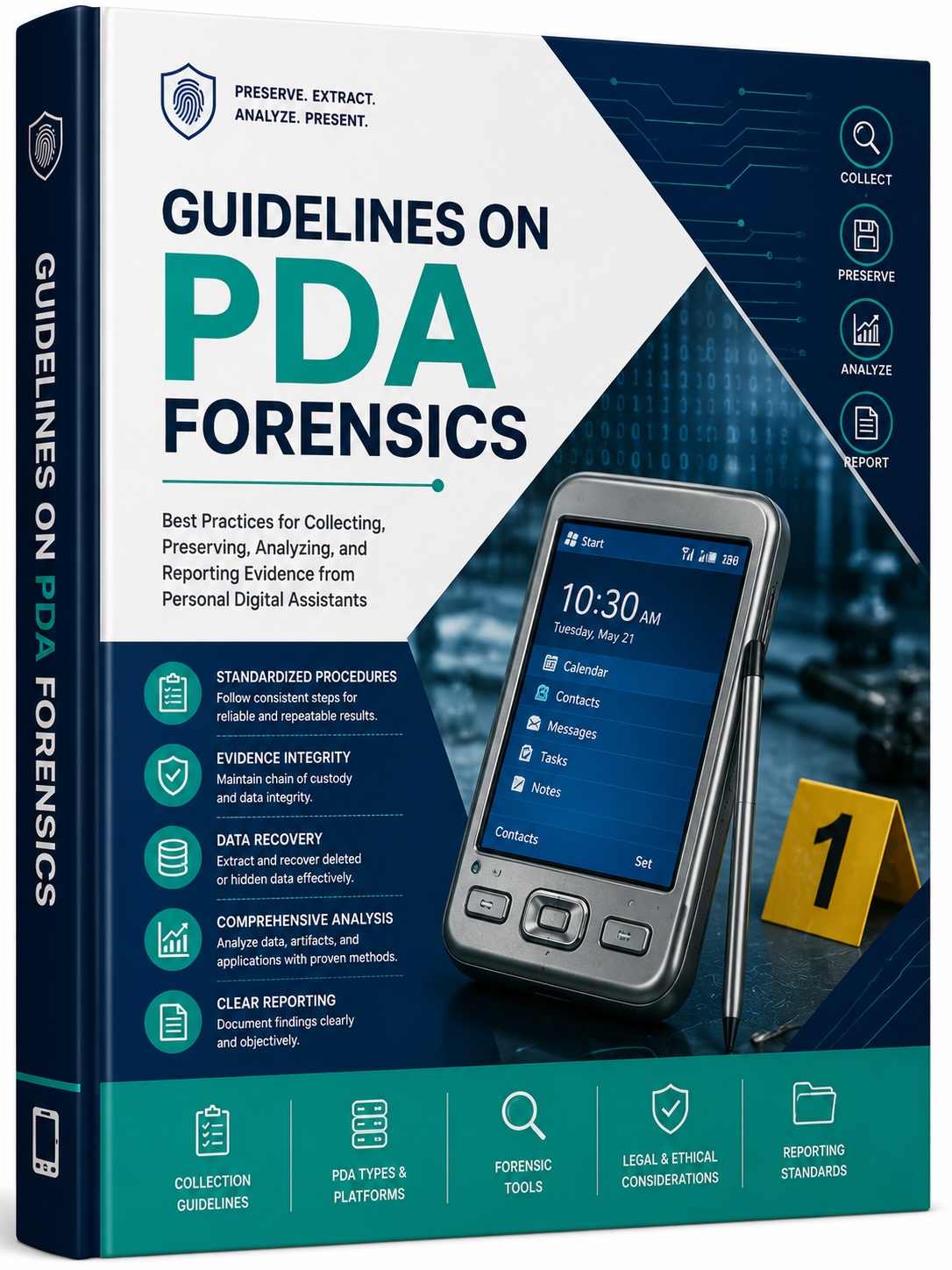 Guidelines on PDA Forensics