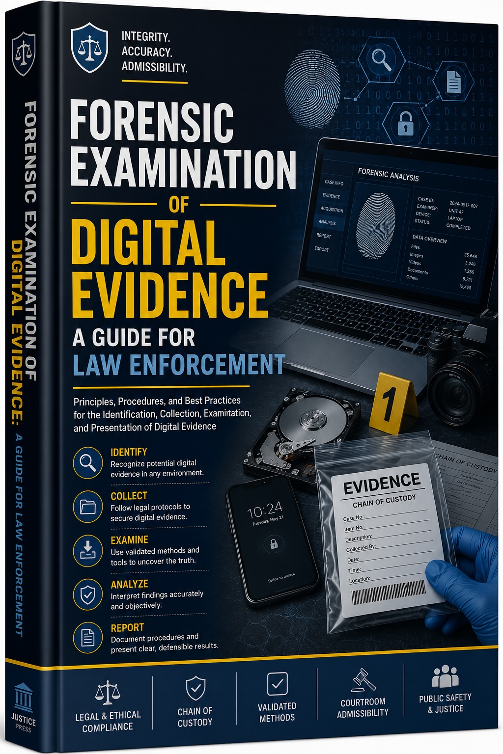 Forensic Examination of Digital Evidence: A Guide for Law Enforcement