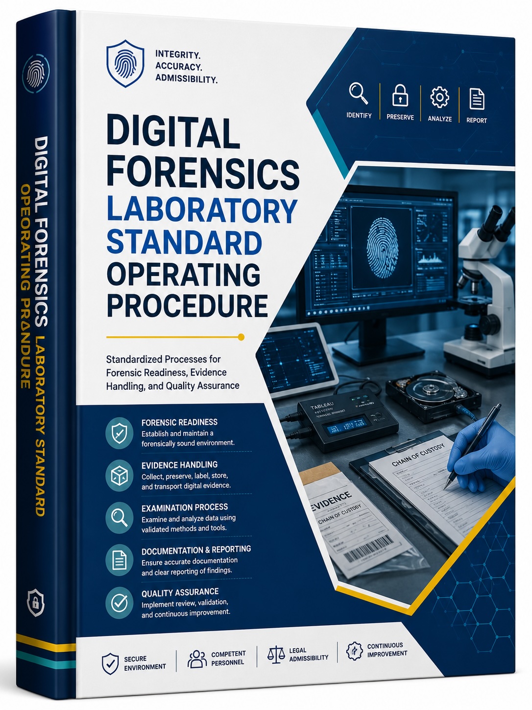 Digital Forensics Laboratory Standard Operating Procedure