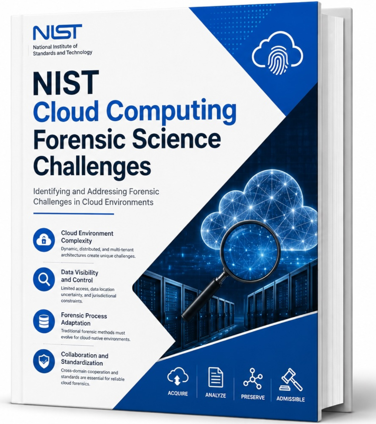 NIST Cloud Computing Forensic Science Challenges