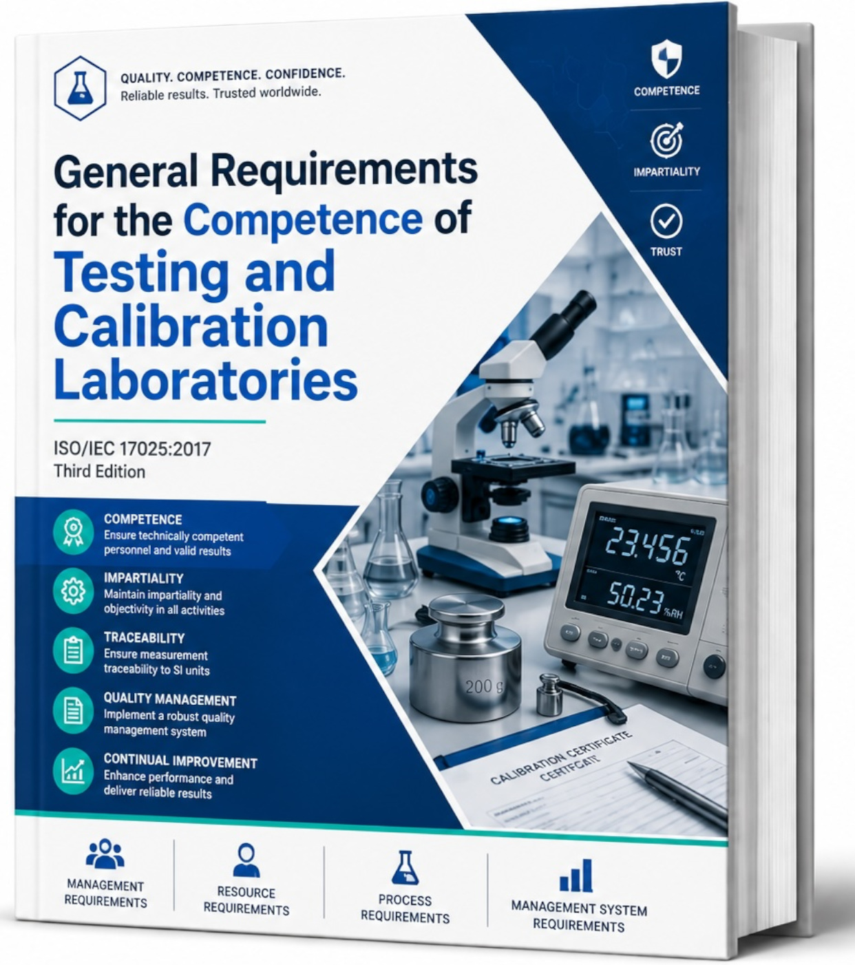 General Requirements for the Competence of Testing and Calibration Laboratories