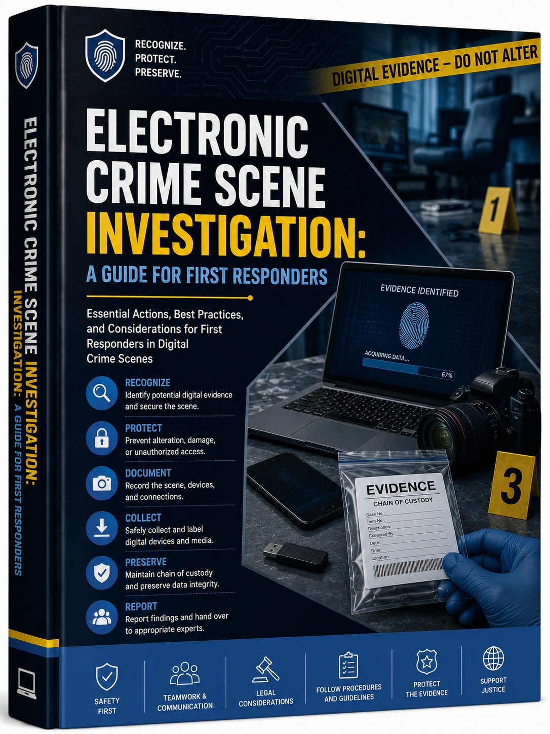 Electronic Crime Scene Investigation: A Guide for First Responders