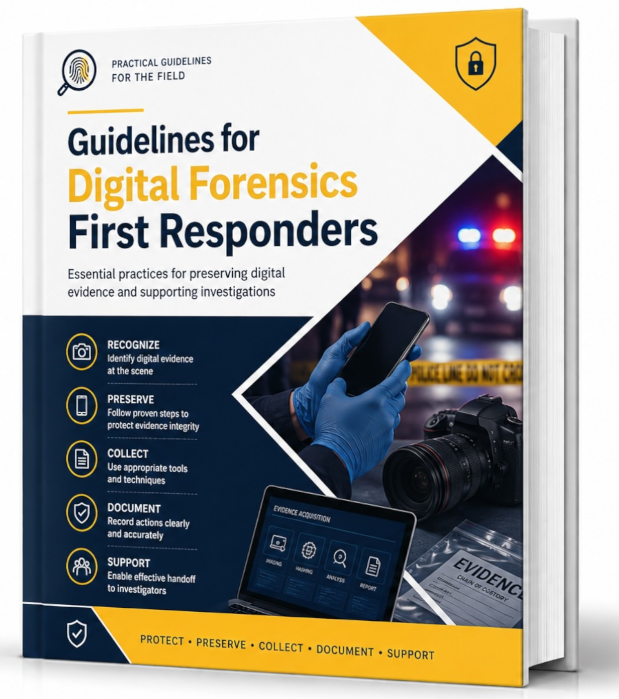 Guidelines for Digital Forensics First Responders