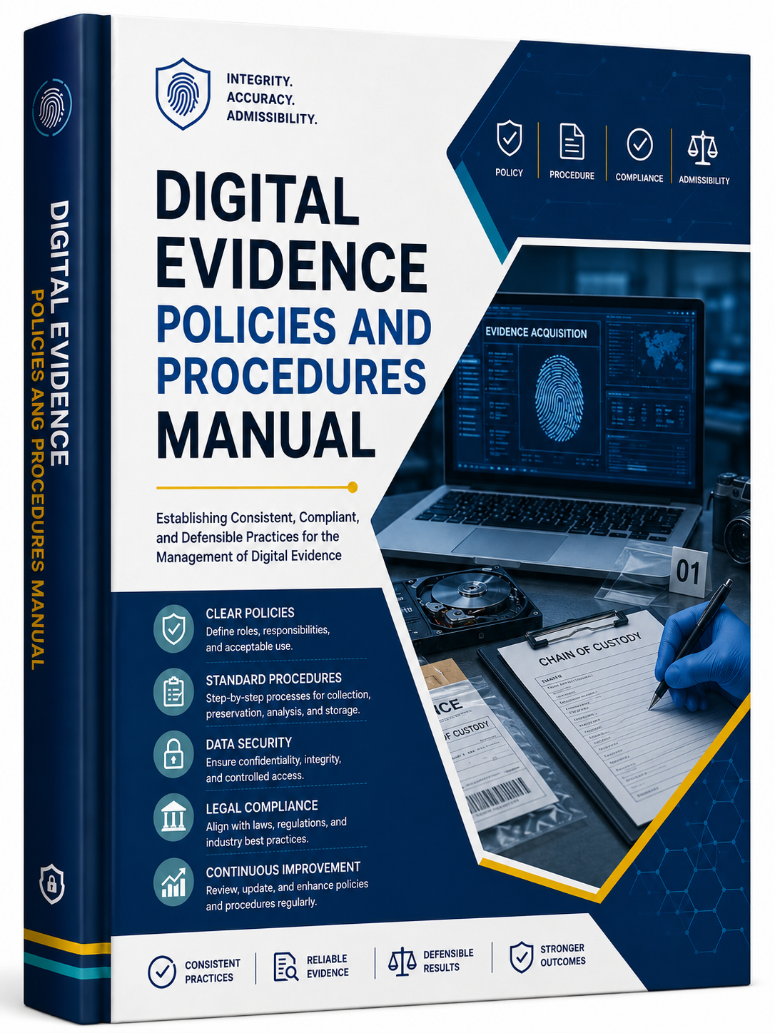 Digital Evidence Policies and Procedures Manual
