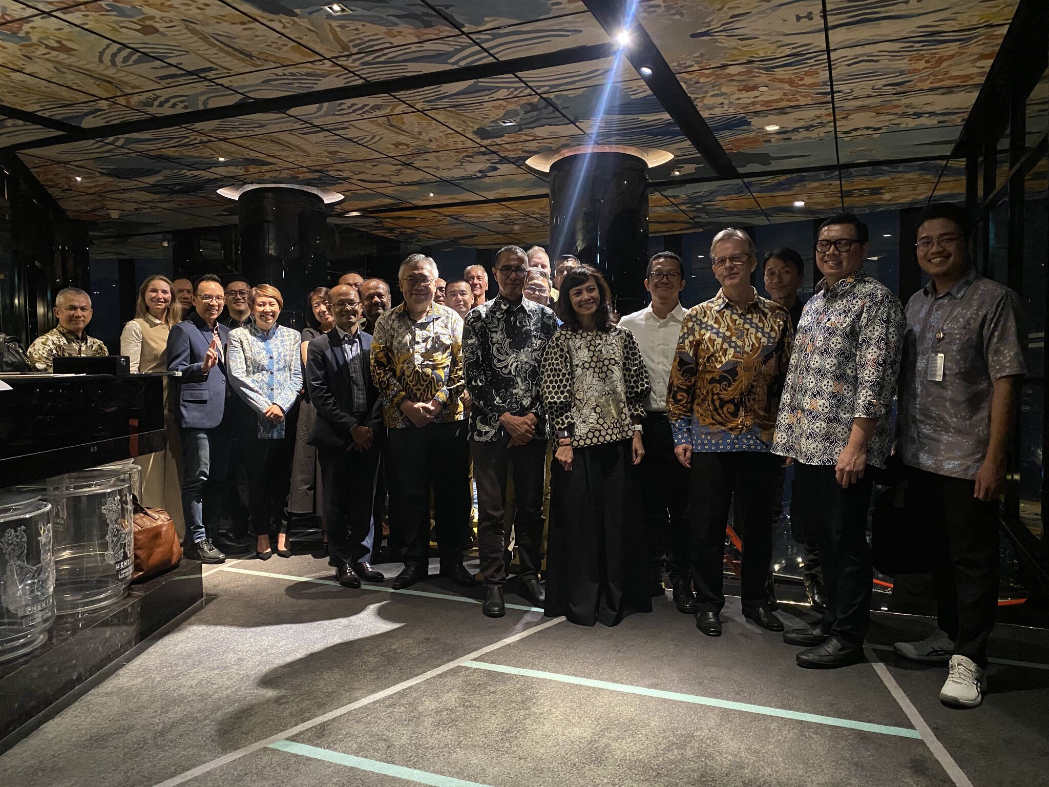 Triage Investiga Attends OCS Power Dinner: Powering Indonesia’s Next Generation of Data Centres