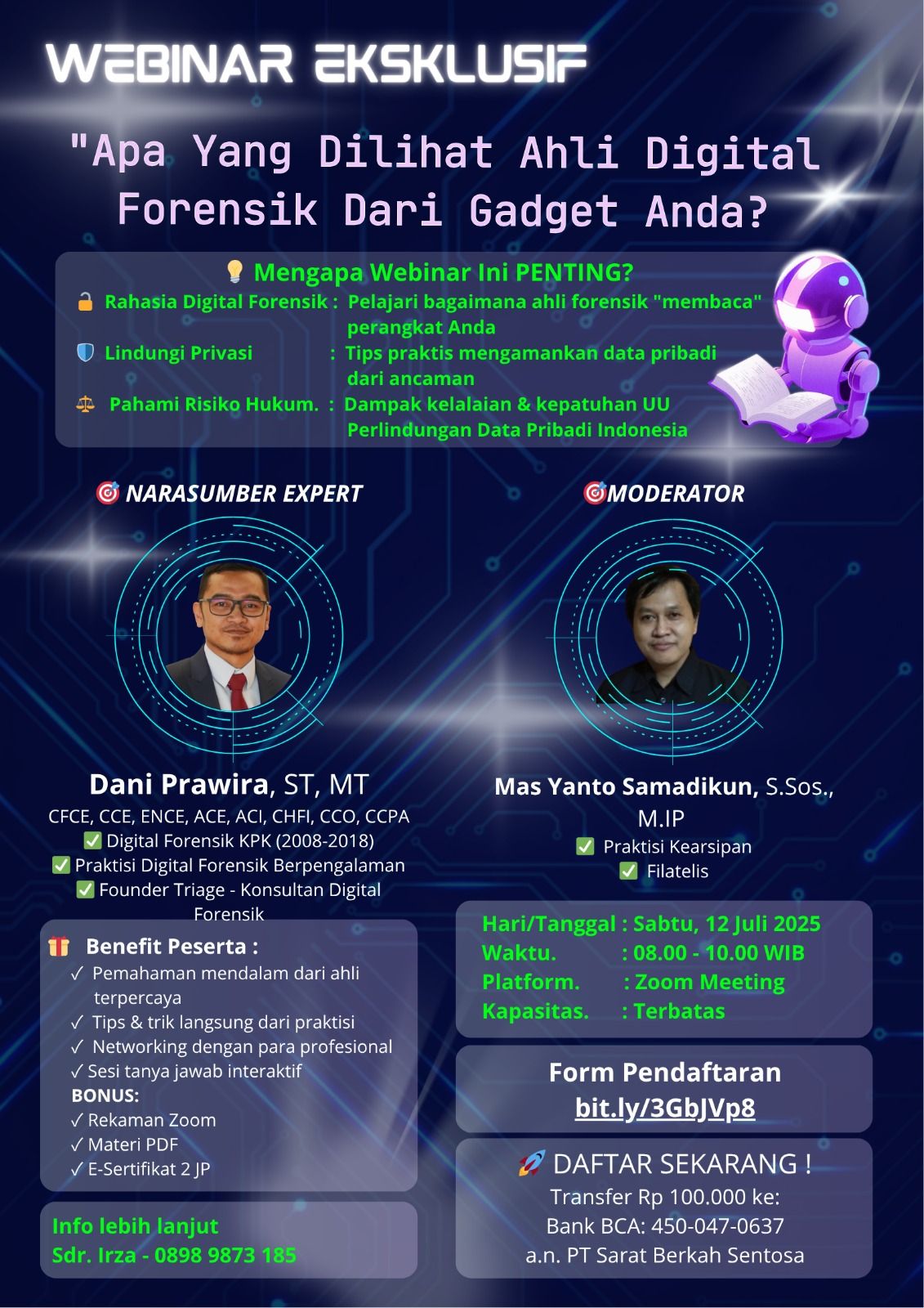 Securing Our Digital Lives: Insights from the Mobile Phone Forensics Webinar