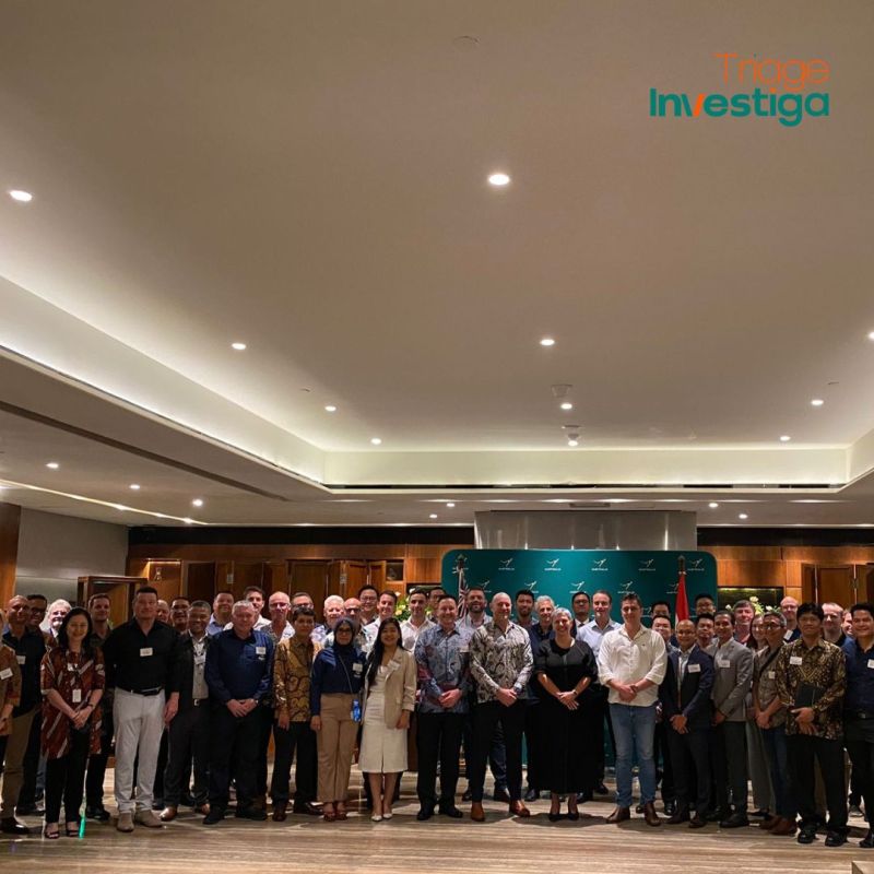 Strengthening Bilateral Mining Ties and ESG Compliance: Triage at Austrade Jakarta