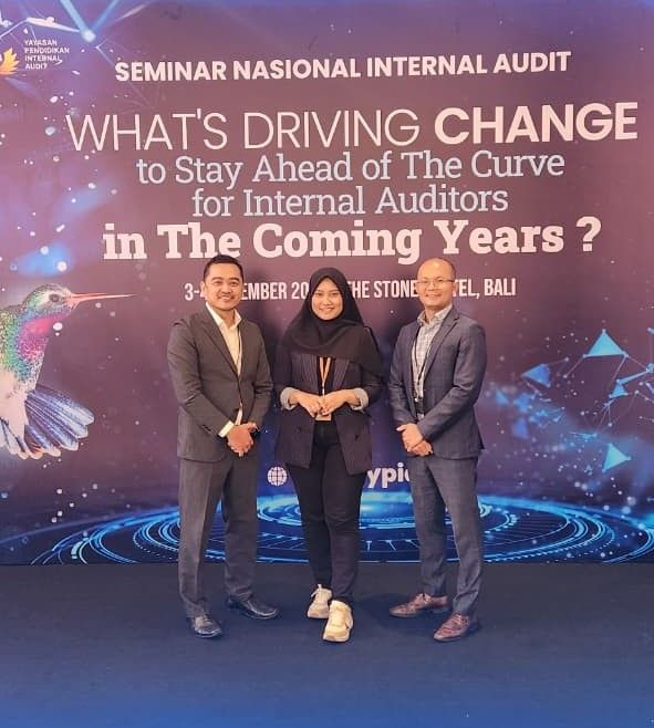 Triage di Seminar Nasional Internal Audit YPIA: Menampilkan Kelompok Praktik Inti di Bali