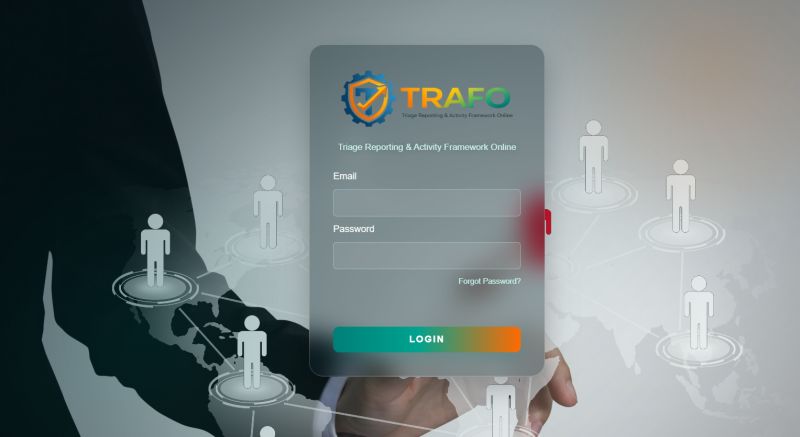 Upgrading Internal Efficiency with Trafo (Triage Reporting & Activity Framework Online)