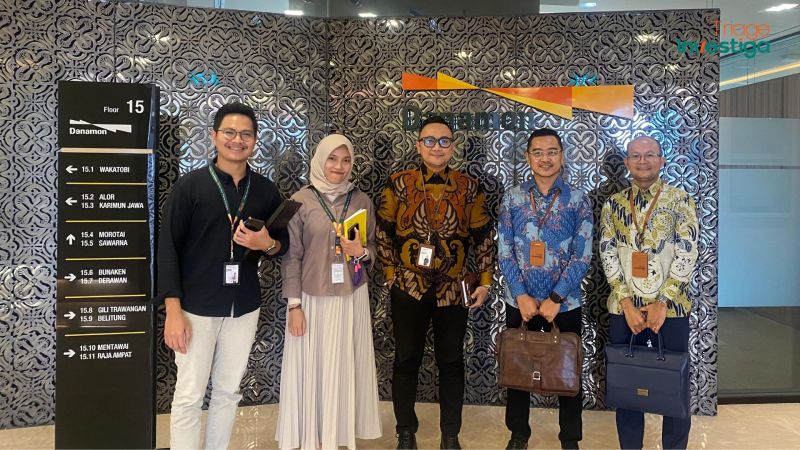 Triage Investiga Meets with Bank Danamon to Discuss Forensic and Digital Services