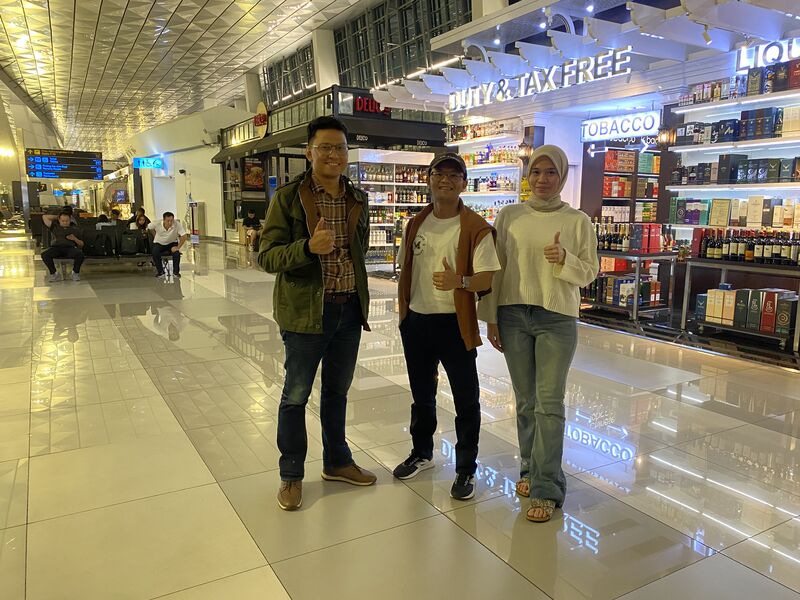 Dedication in Action: The Triage Team Embarks on a Field Investigation to China