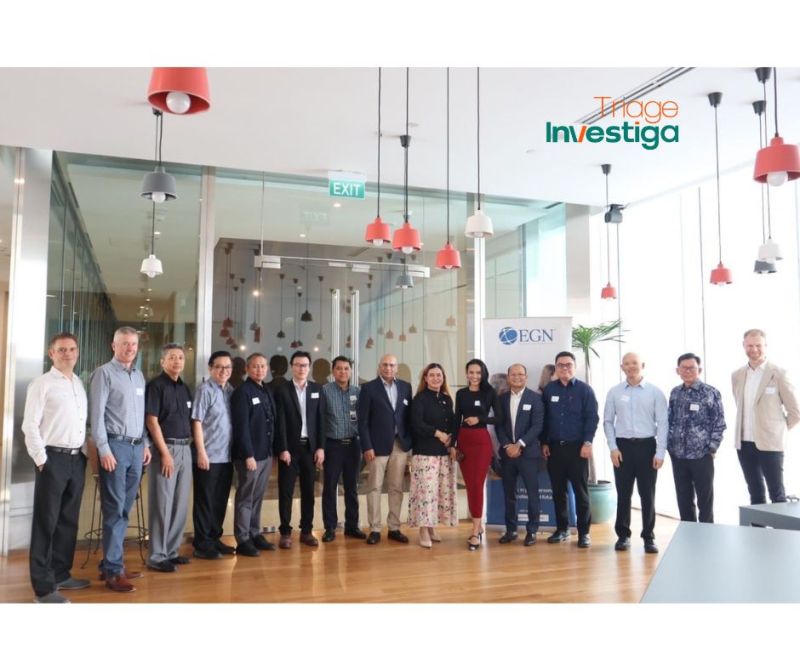 Triage Investiga Partner Emman Marpaung Attends EGN Indonesia Crisis Management Event