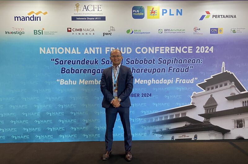 Uniting Against Fraud: Networking and Insights at the ACFE Annual Conference