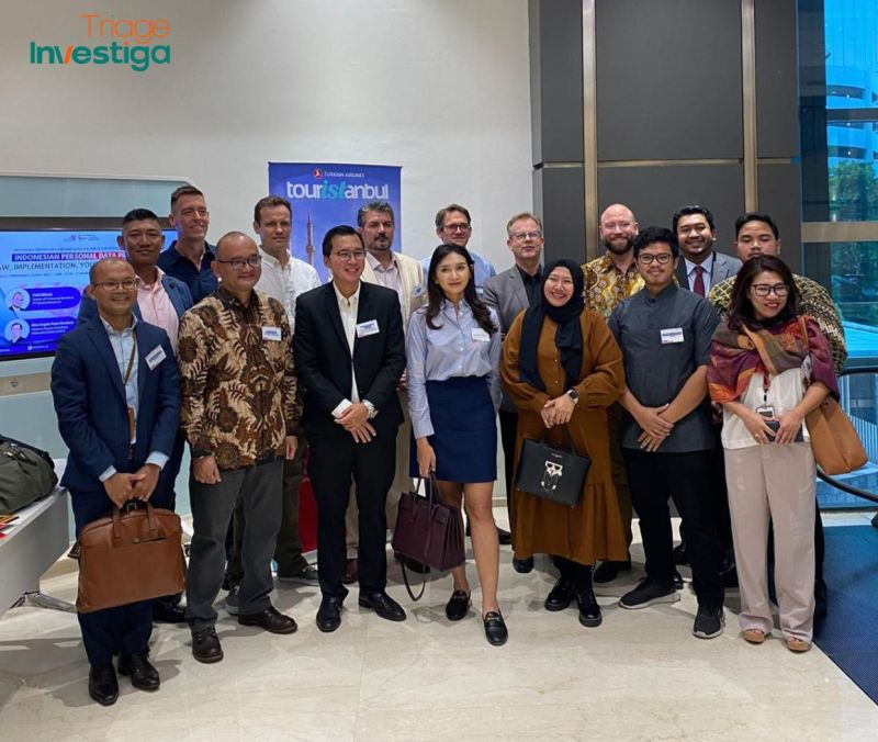 Navigating Data Privacy Laws: Triage Investiga at the BritCham Indonesia Tech HUB Event