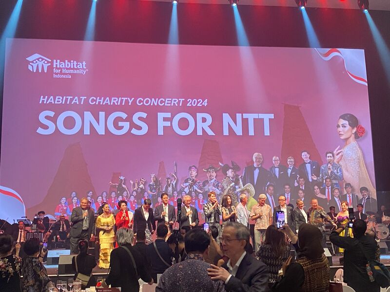 Triage Investiga Attends the Habitat Charity Concert 2024: Songs for NTT