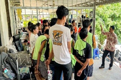 Number of Indonesians in Cambodia Involved in Online Fraud Surges