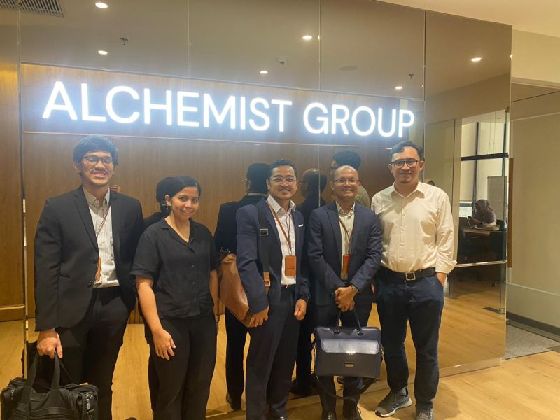 Engaging Discussions and Future Synergies with Alchemist Law Office