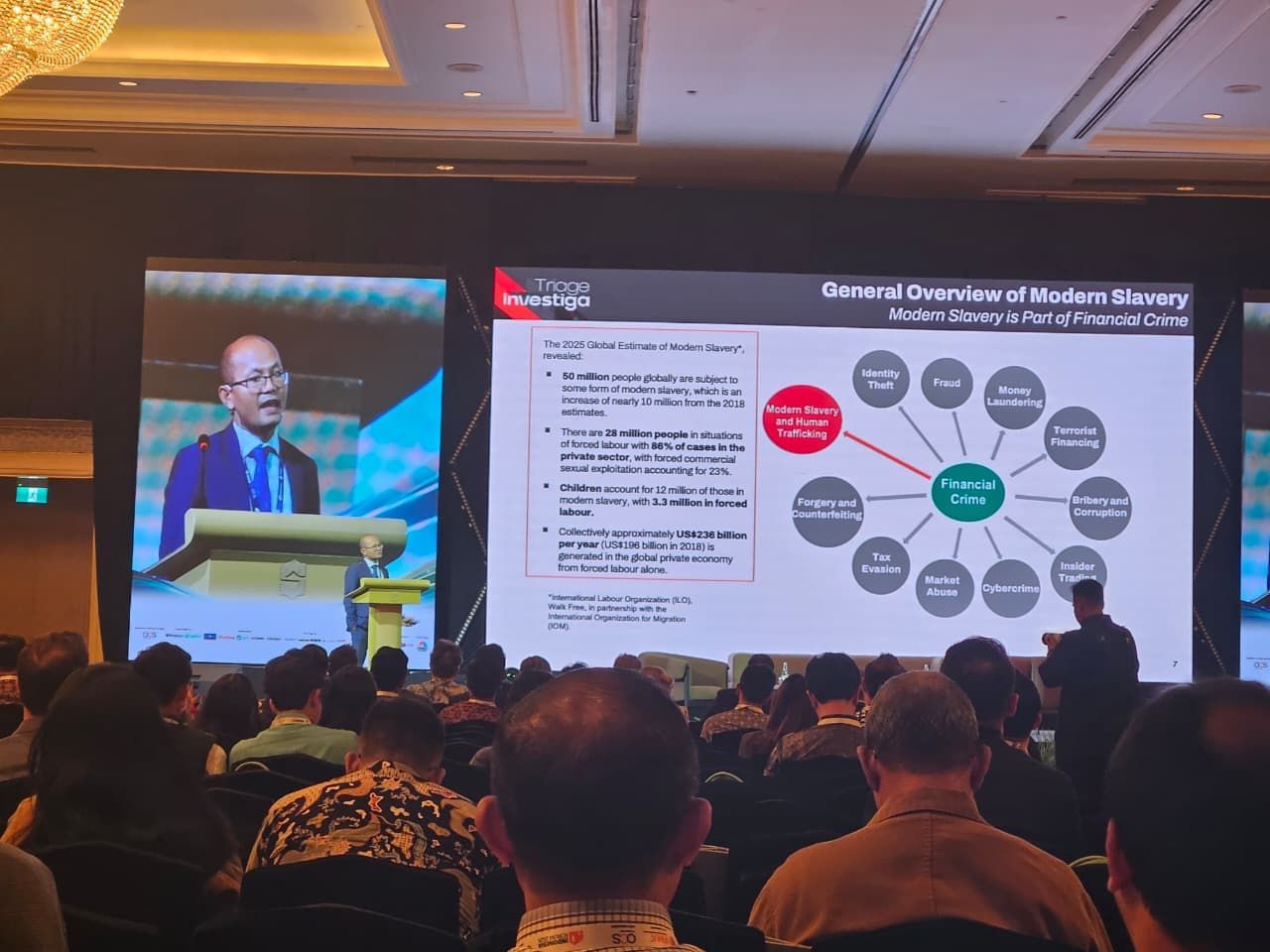 Triage Investiga Speaks at Facility Management Indonesia Forum 2026 on Modern Slavery