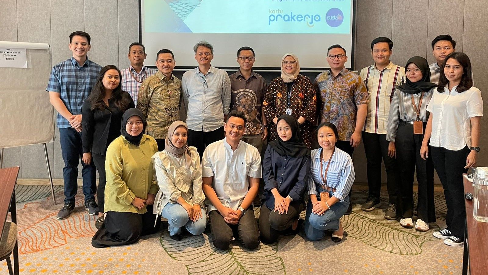 Triage Collaborates with SustaIN for the Kartu Prakerja Program