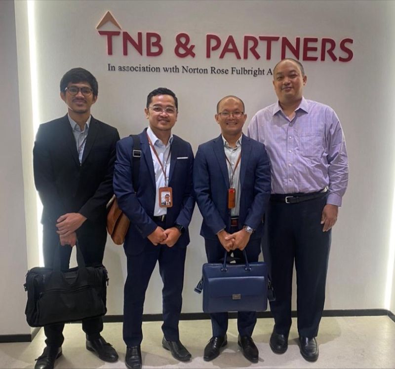 Exploring Collaboration: Triage's Visit to TNB & Partners' New Office