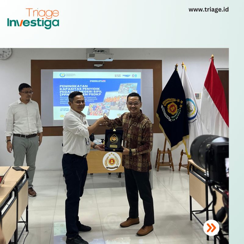 Empowering PPNS PSDKP: Dani Prawira Speaks on Digital Forensics in Money Laundering Cases