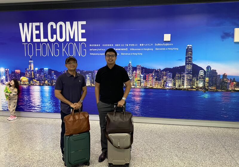 Triage Investiga Mengunjungi Hong Kong: Pekerjaan Lapangan dan Pembelajaran Tim