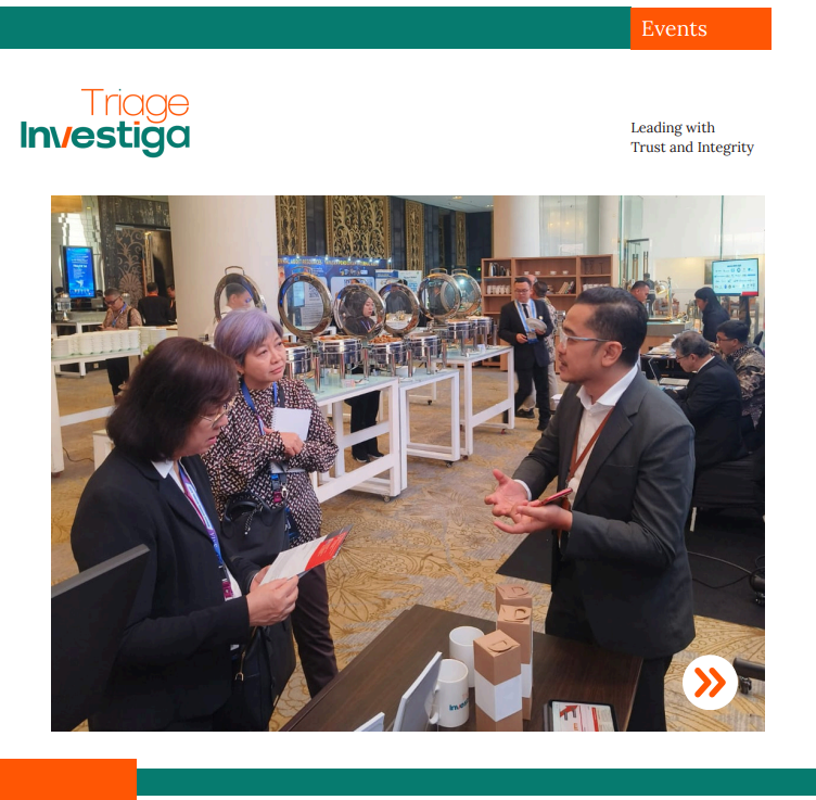 Enthusiastic Reception for Integrated Investigative Solutions at YPIA Seminar Day 2