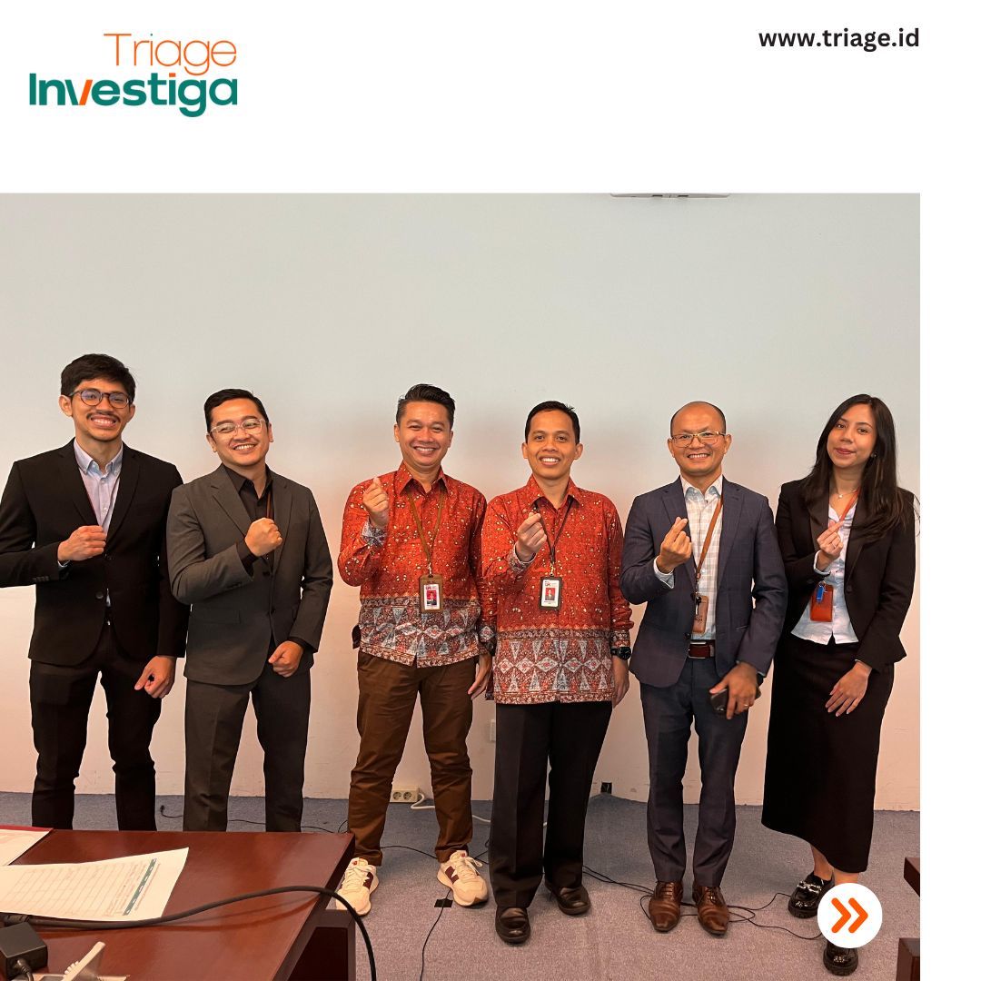 Triage Investiga Shares Forensic Accounting Technology (FAT) Insights with OJK